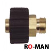 22mm female x male Thread - 1/4